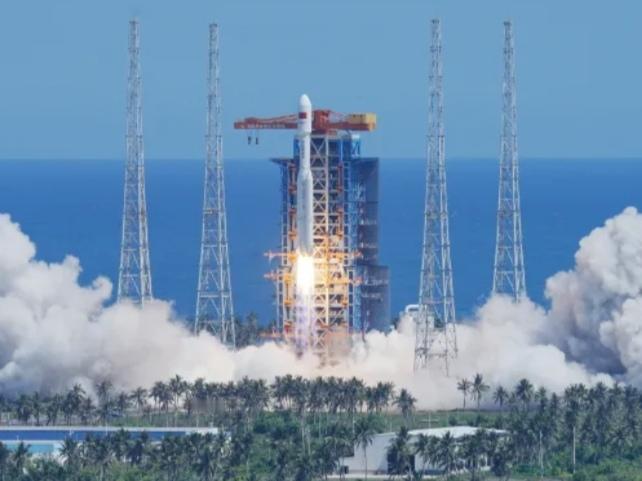 海南商业航天发射场再传捷报！
 6月5日14时34分，我国海南商业航天发射场圆满