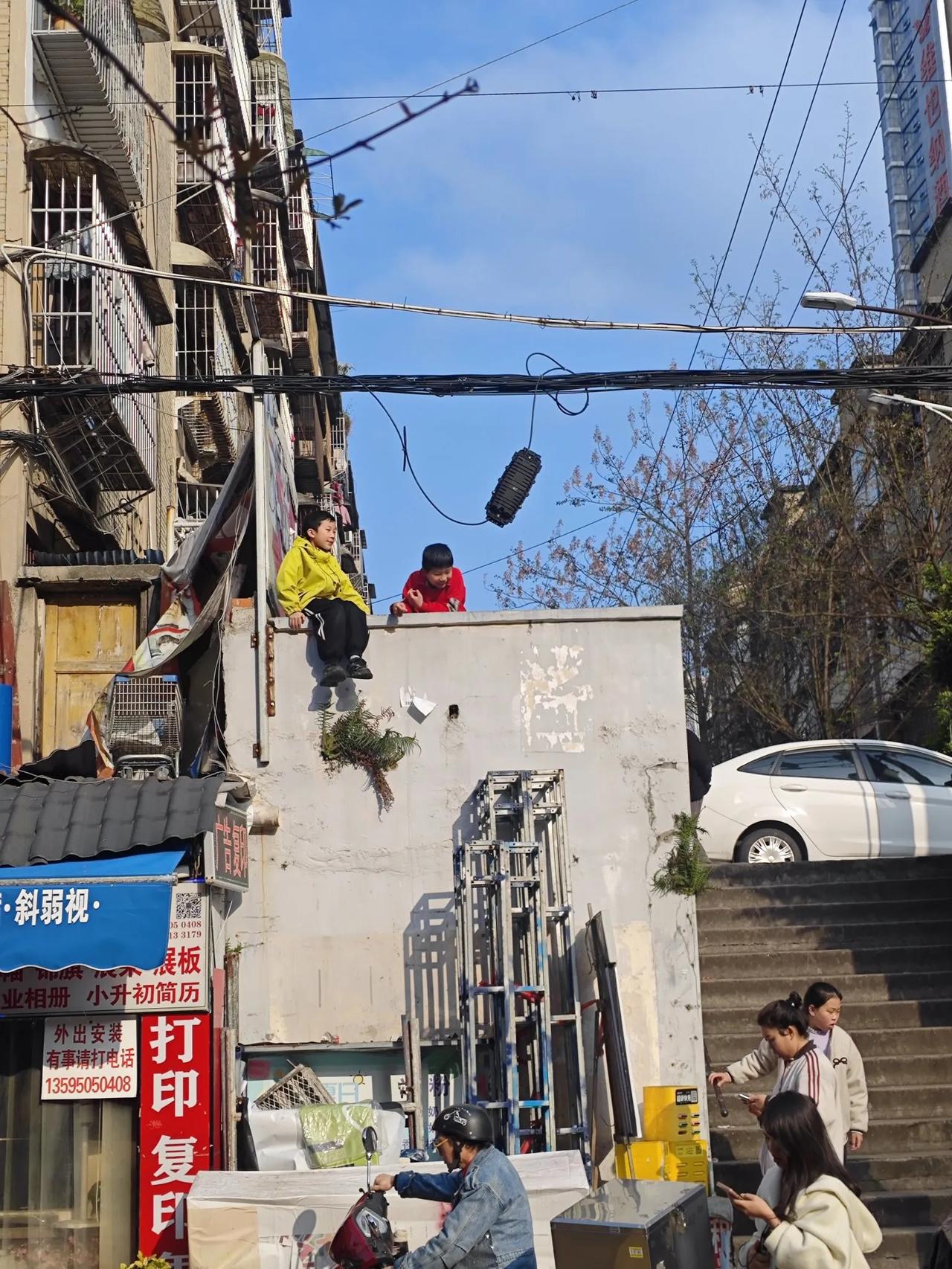 童年美好时光！