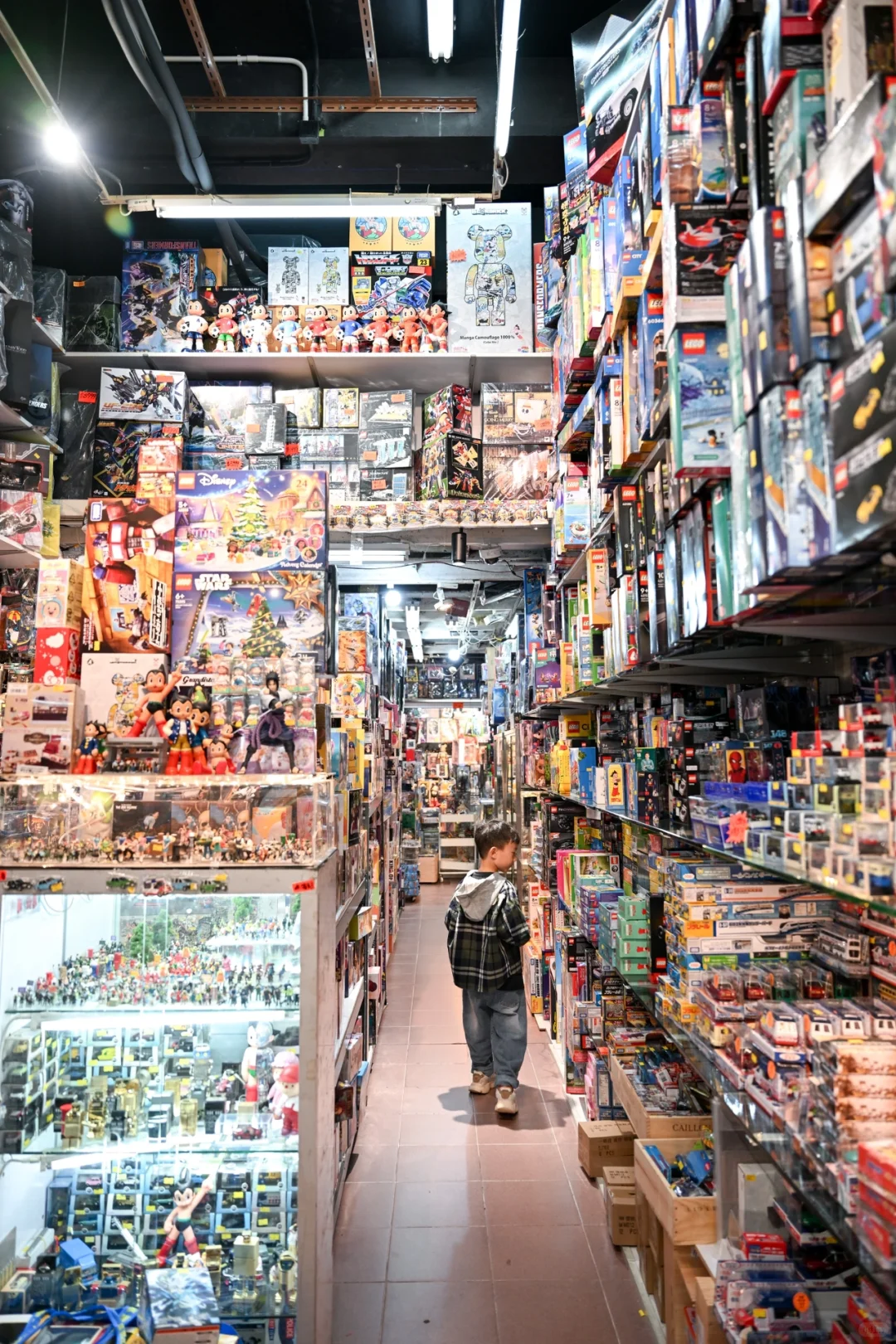 香港5家必去的宝藏玩具店✅第一个就惊呆了