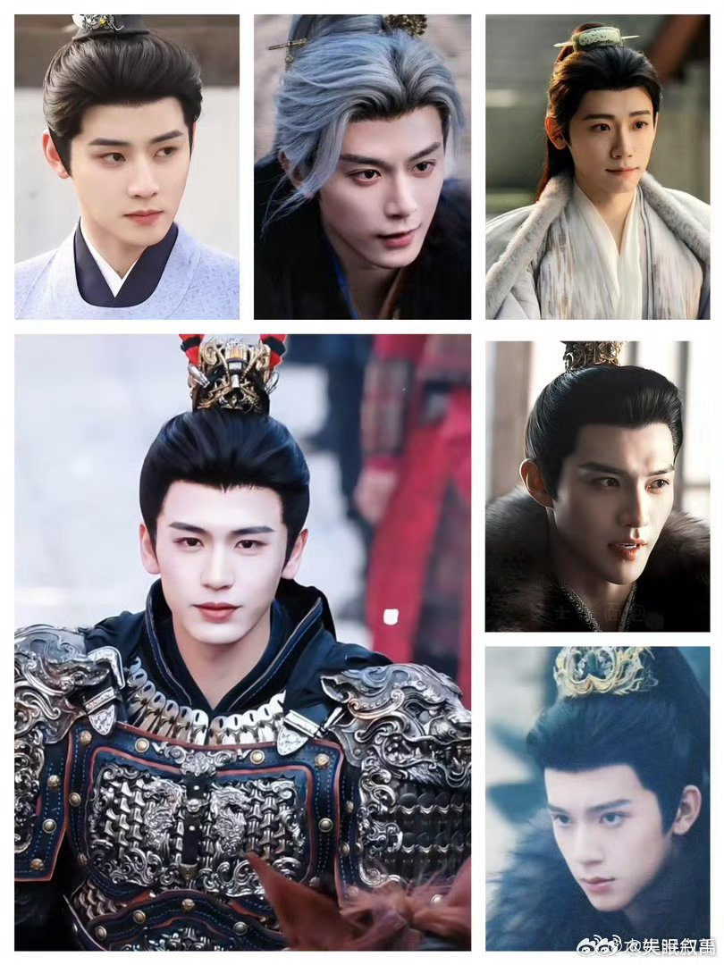 男一男二男三男四男五点开直接被逐玉帅到失语！每个角色都有自己的帅点，导演是懂怎么