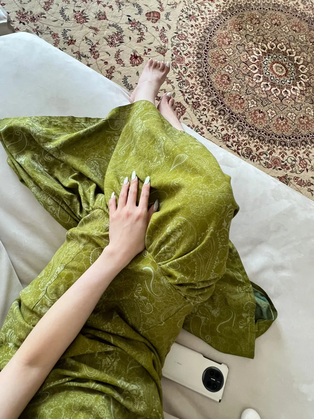 第一次来新疆，时差还没倒过来😇