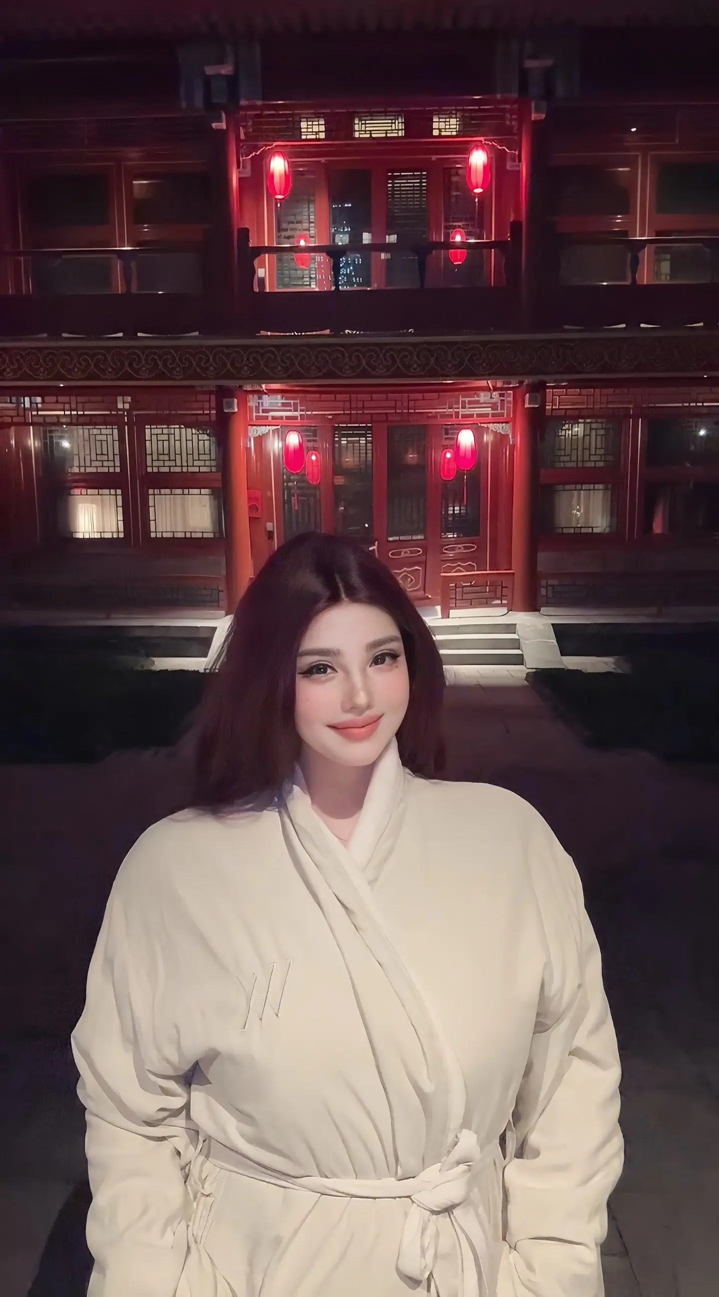 中式最不过胡同四合院。
