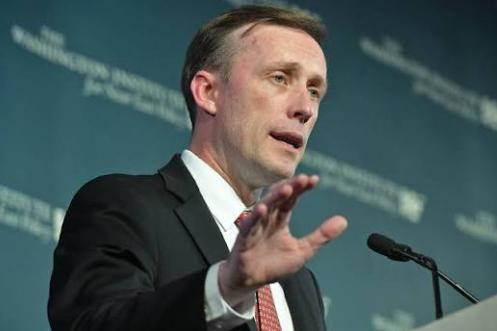 美国前国家安全顾问沙利文昨晚（北京时间4月26日晚）表示：“如果美国坚持要求伊朗