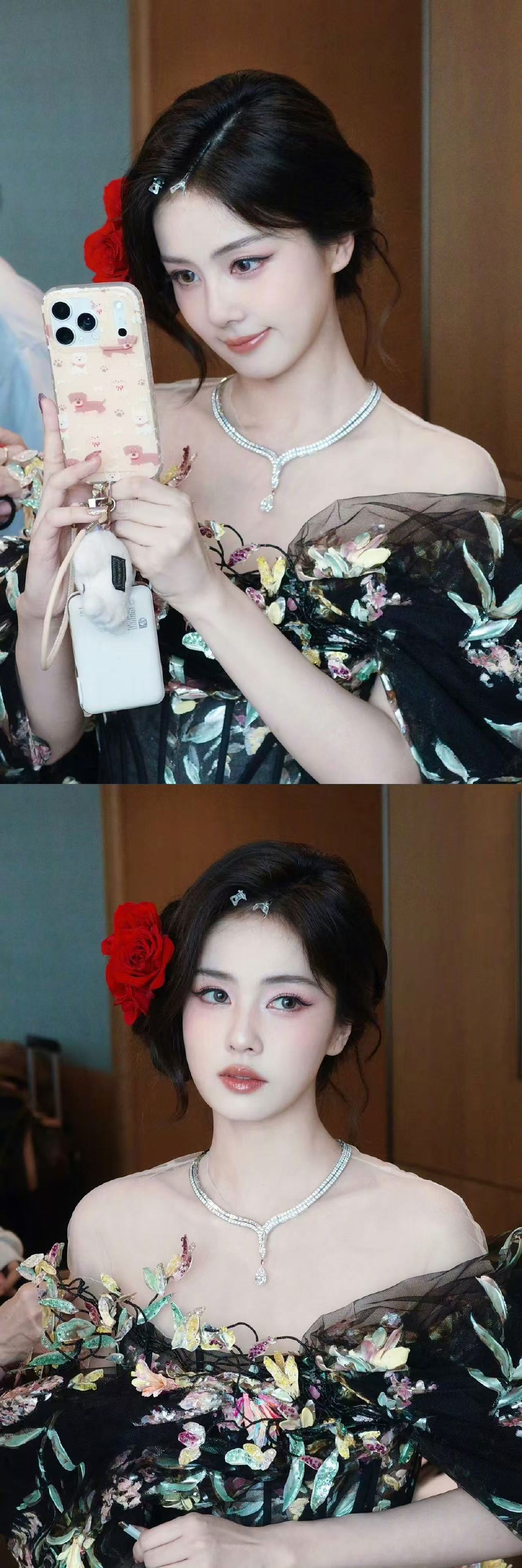 白鹿希望大家多多期待莫离白鹿星光大赏晒照好闪耀的号召力艺人