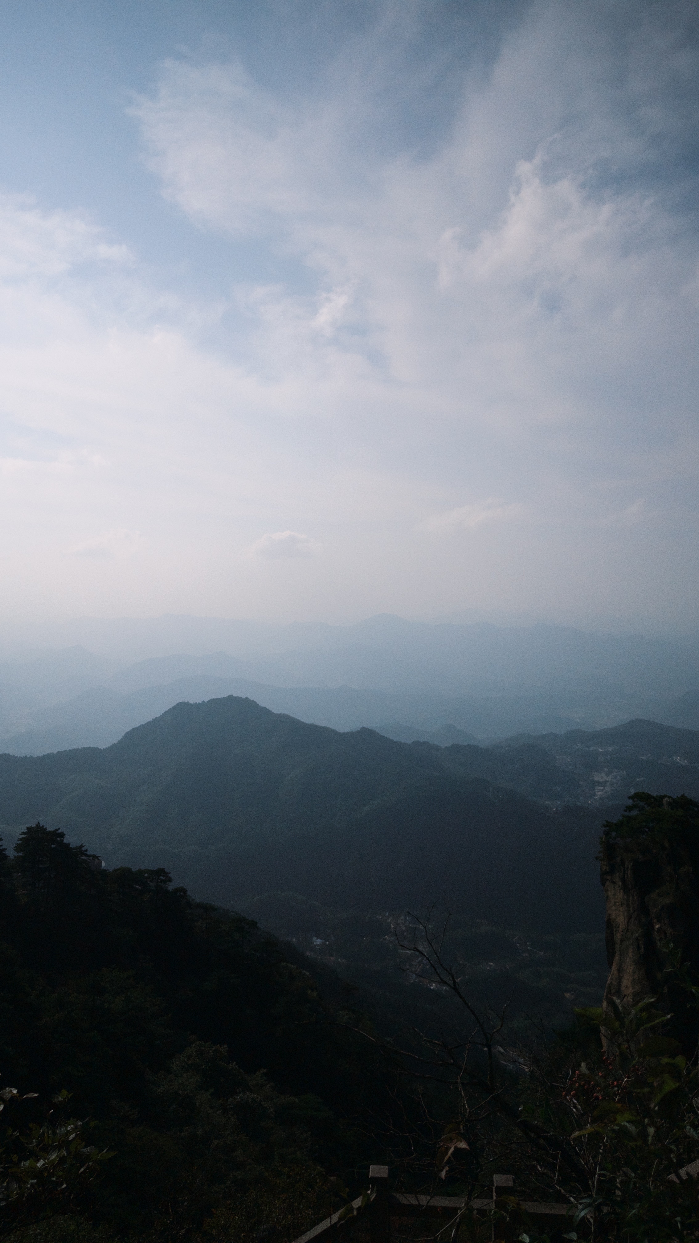 在天台 池州·九华山-天台景区