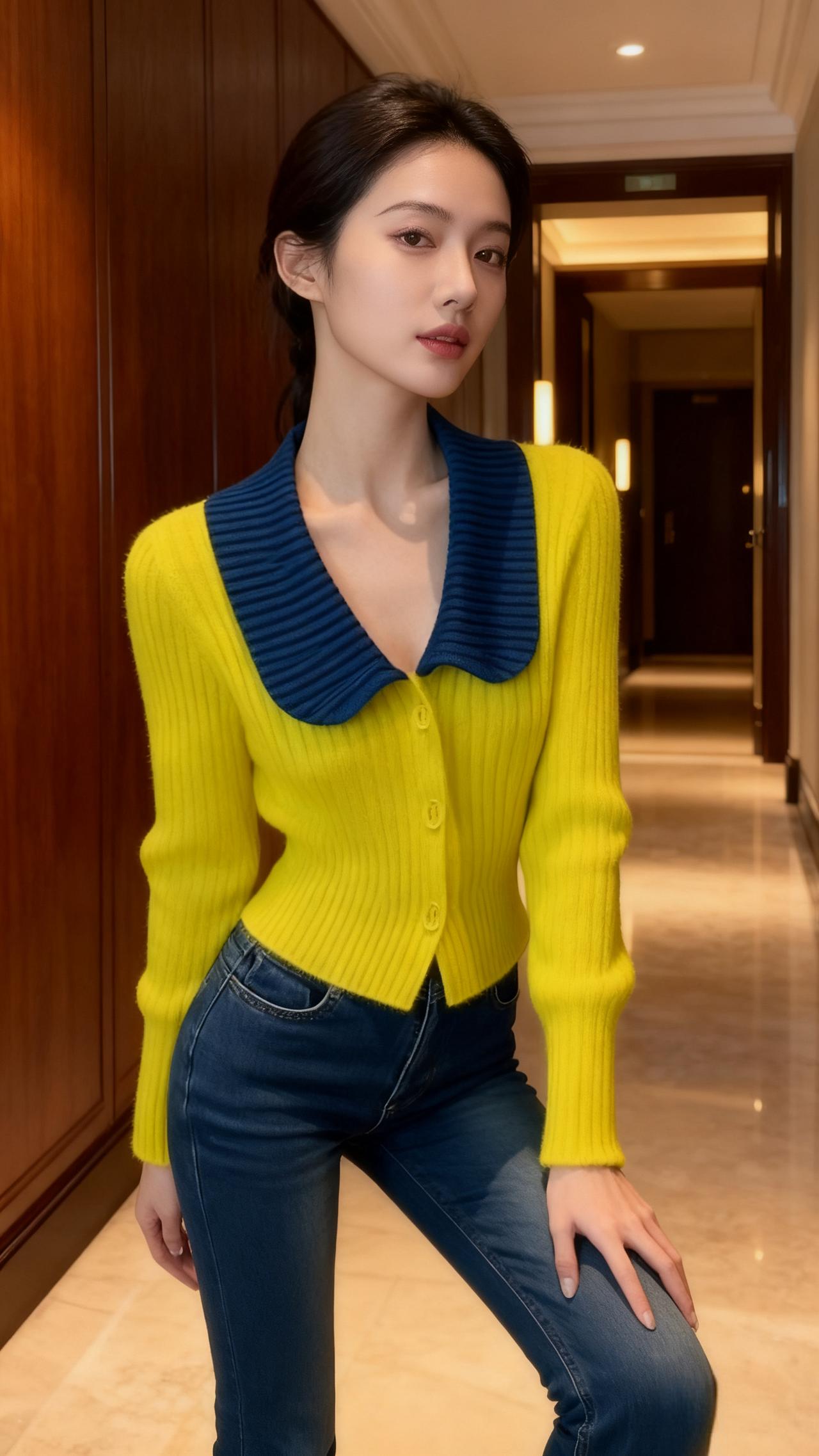 上衣穿搭 韩系穿搭 温柔穿搭 气质范 优雅气质