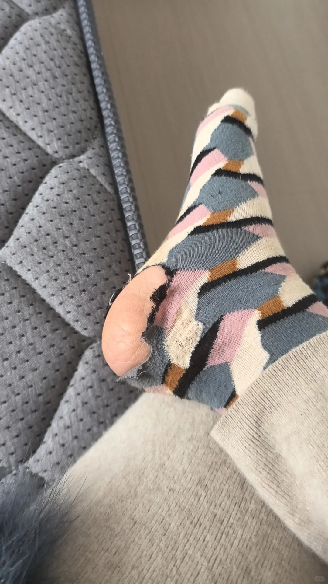 天塌了就剩这一双怎么办