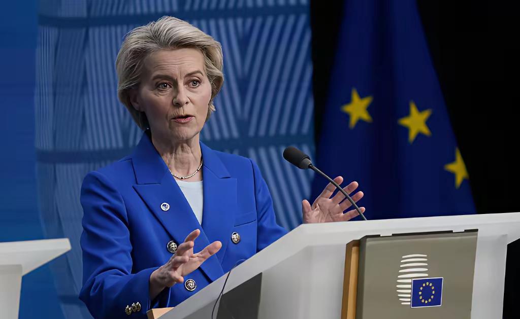 欧盟真懵了！面对美国对欧盟征收30%的关税，欧盟彻底懵逼了！没想到，现在美国来真