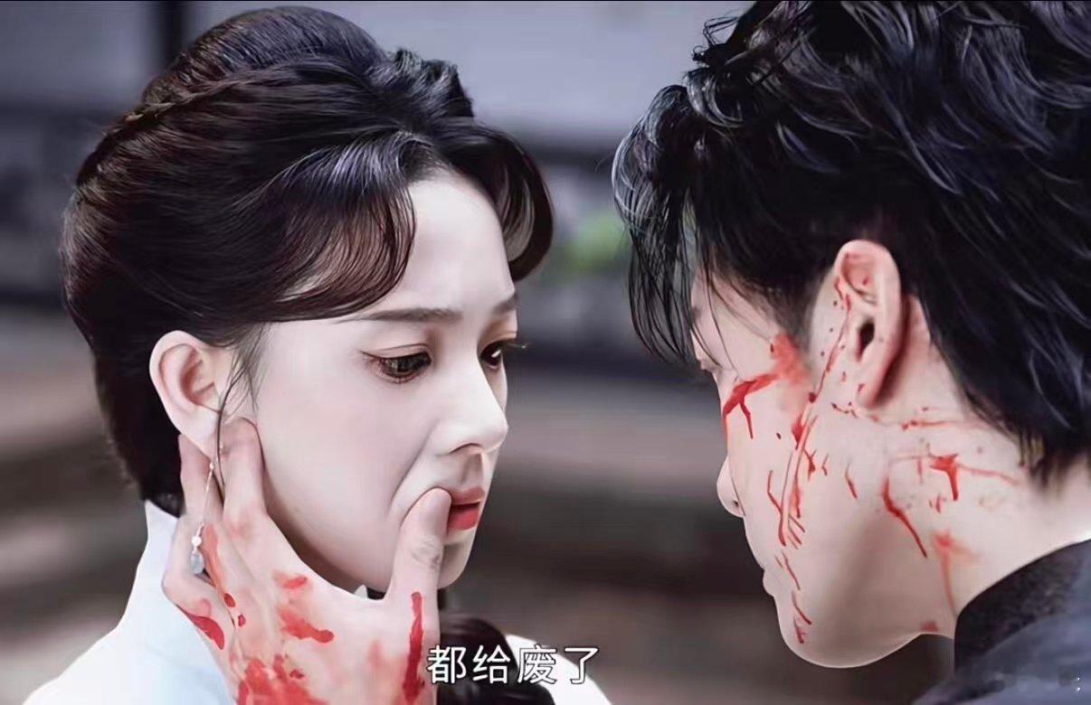 九门陈瑶曾舜晞耳鬓厮磨的恶鬼味九门不同于甜腻工业糖，这对CP自带九门暗黑底色，杀