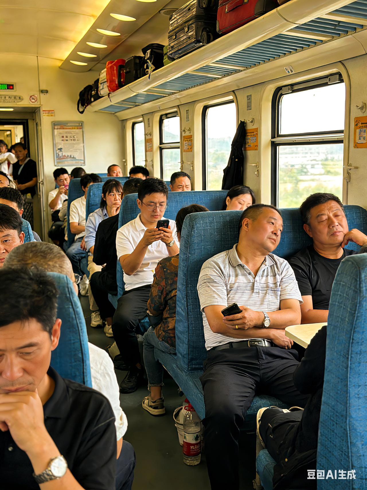 南来北往的列车上，遇见真实的自己

网上现在流行一句话：“出门在外，身份是自己给