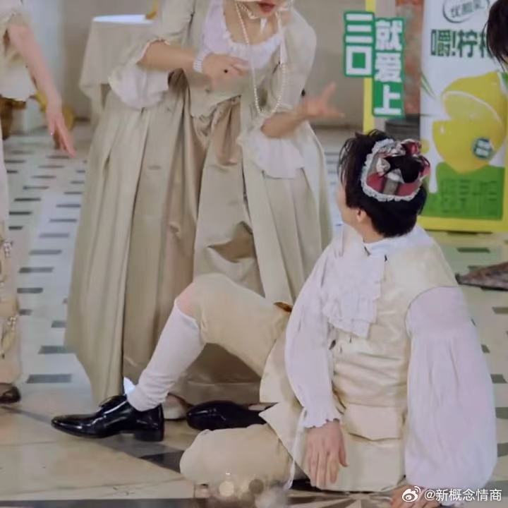 刘宇宁宋茜林一各有各的戏刘宇宁宋茜林一世界名画地球超新鲜 整场名场面的核心笑点来