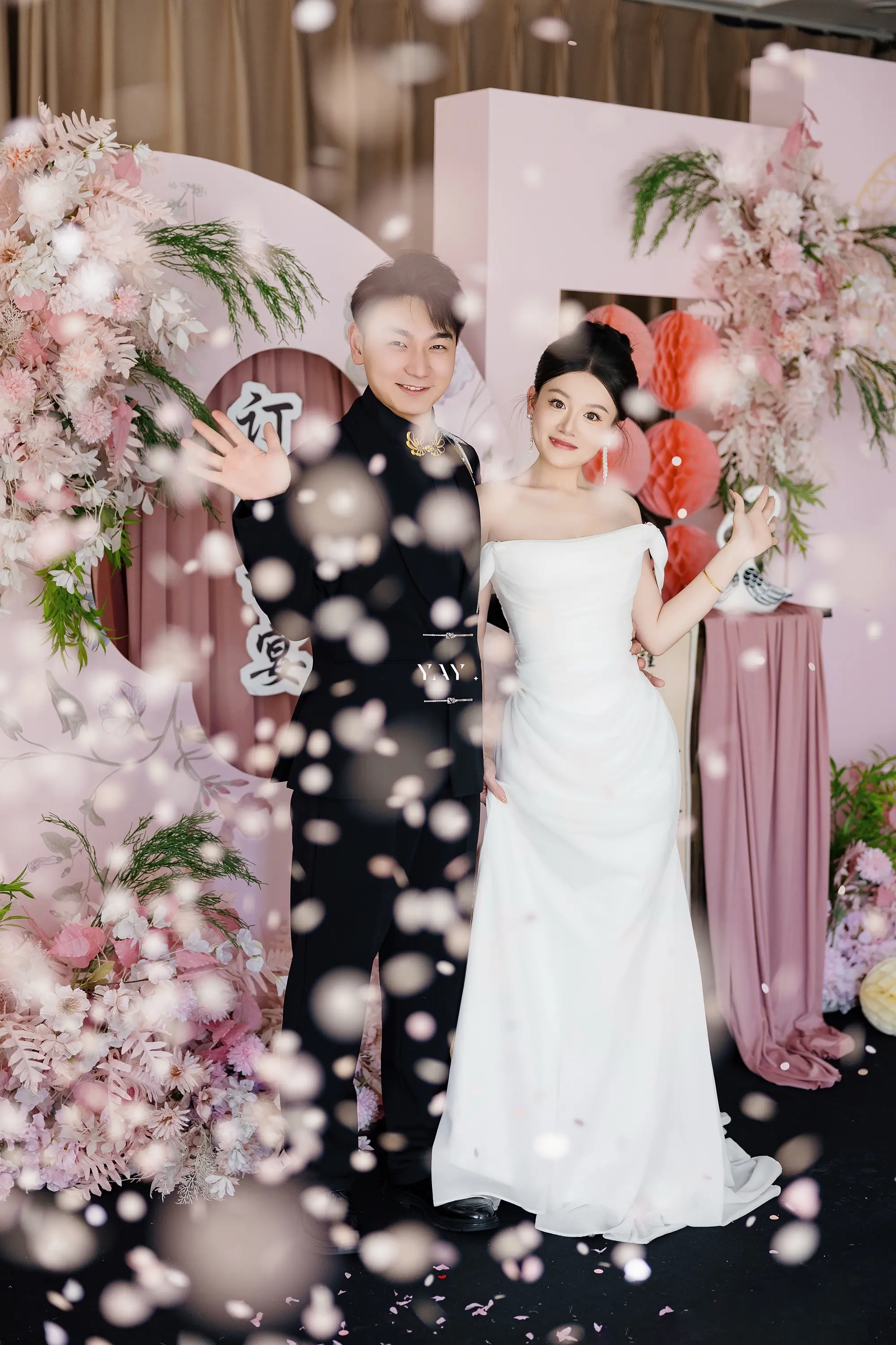 “在相爱的第1000天”他们订婚啦！！！ - 忙完国庆婚礼季啦 开始更...