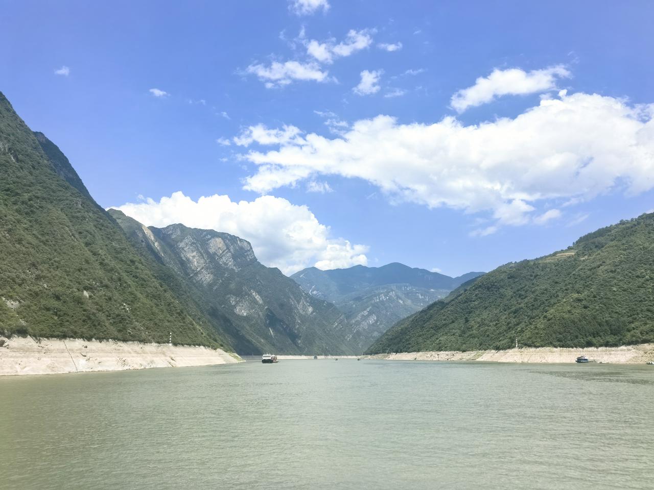 0505.长江三峡·巫峡。