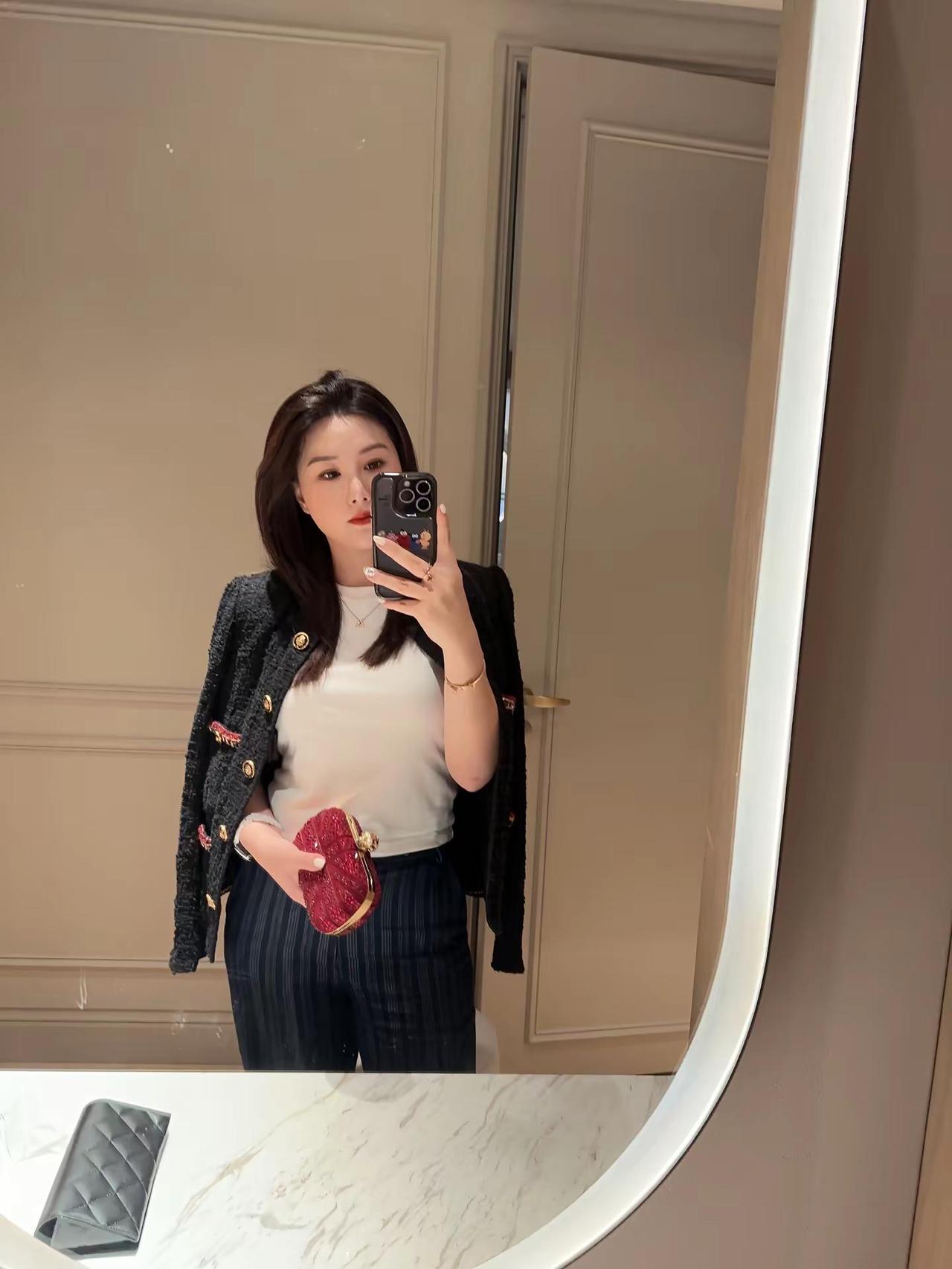 中年少女的快乐 今日穿搭look 随意穿搭 中年少女的日常