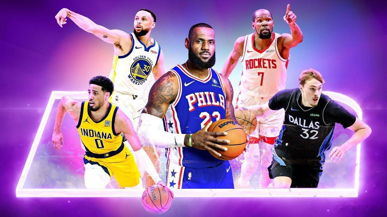 ESPN 2026百大球员榜出炉｜火箭四人入选91 范弗利特｜32岁｜去年因伤未