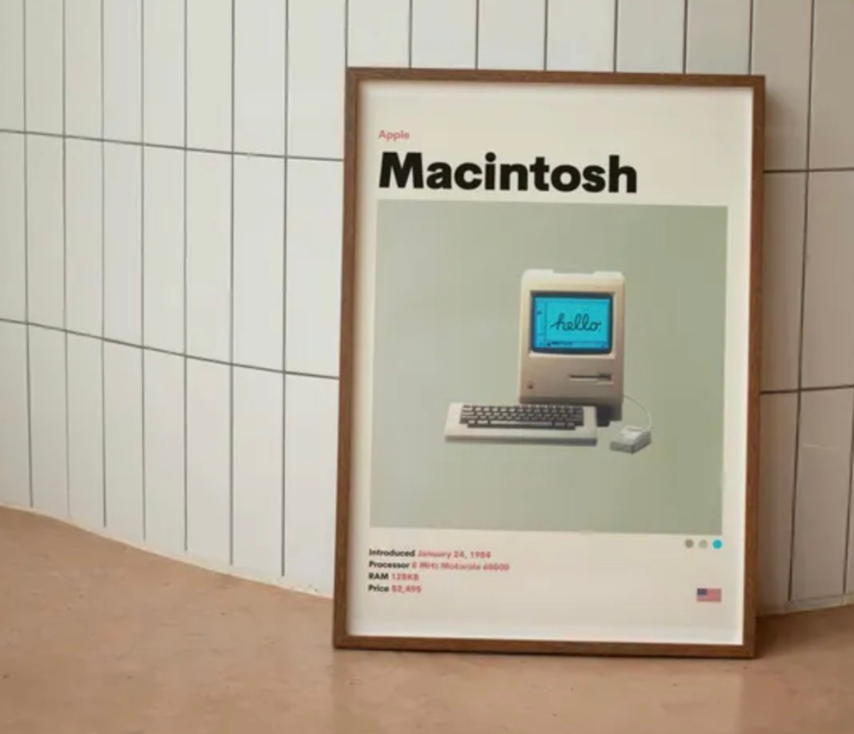 麦金塔创意壁纸