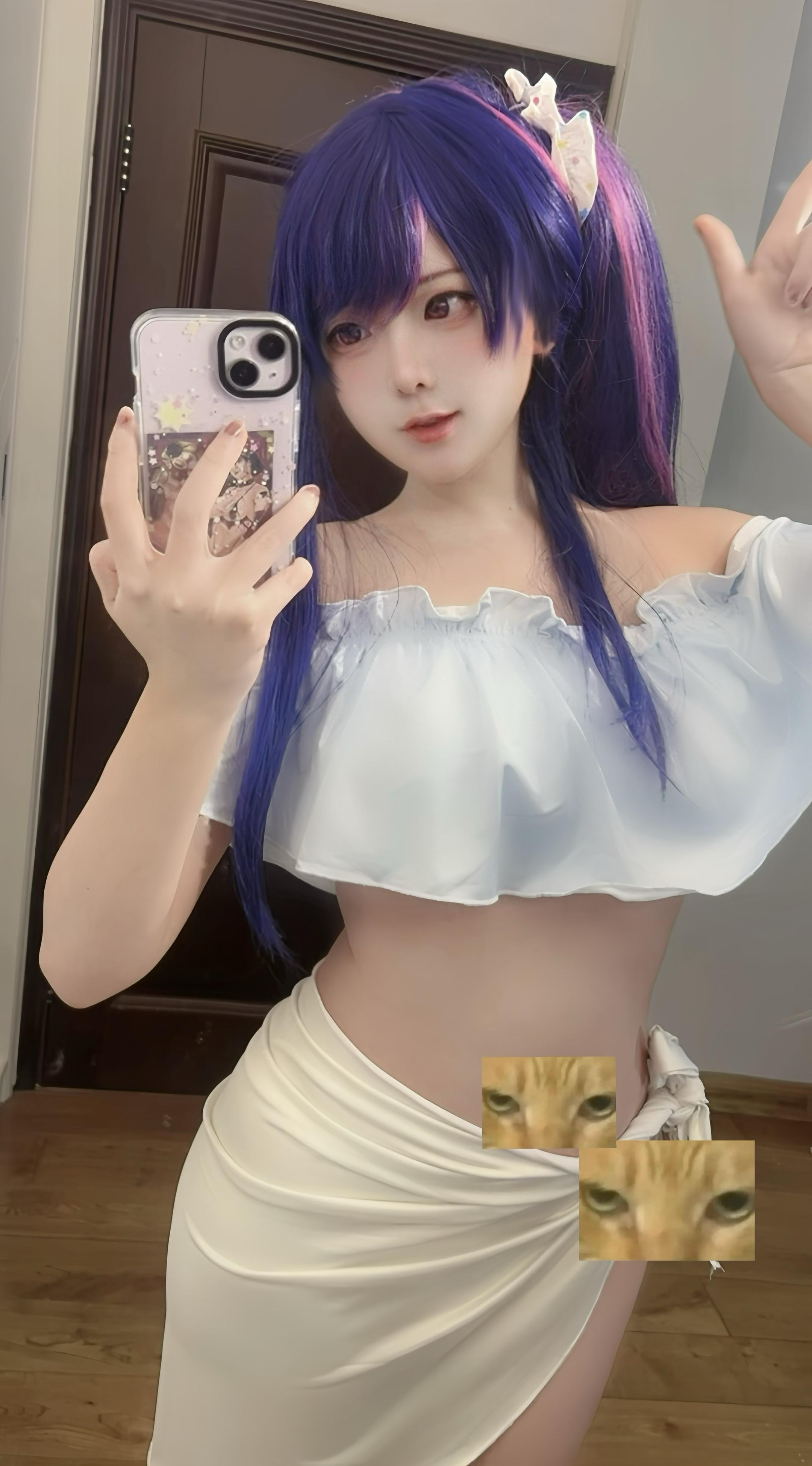 喵。