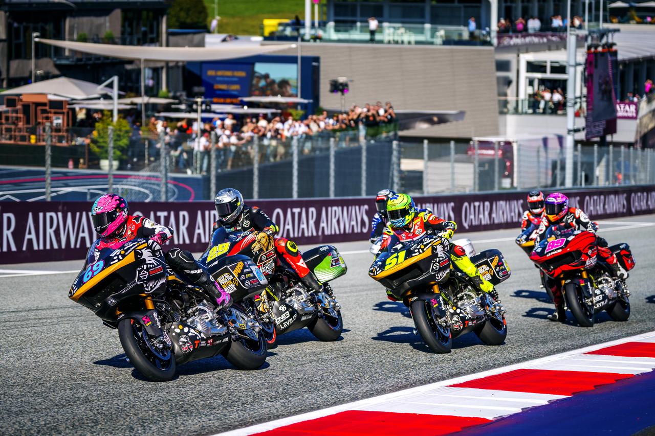 首届 FIM Bagger 世界杯，澳大利亚车手夺冠

FIM GP 世界锦标赛