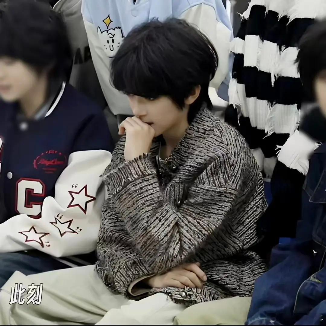 tg 智恩涵这是逆袭了吗？变帅了好多 