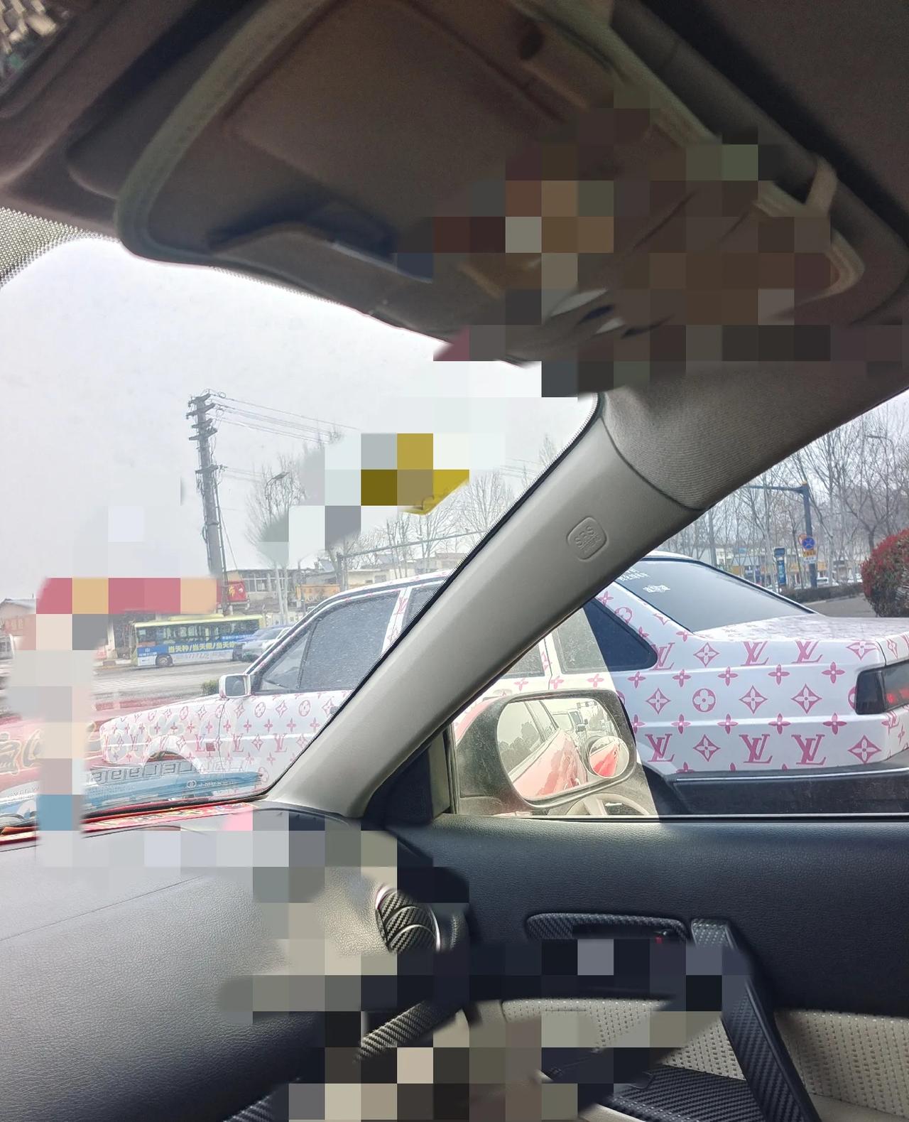 这个车真帅，从前到后，从左到右，滑不溜秋的，就是一个字


帅！


明天我也贴