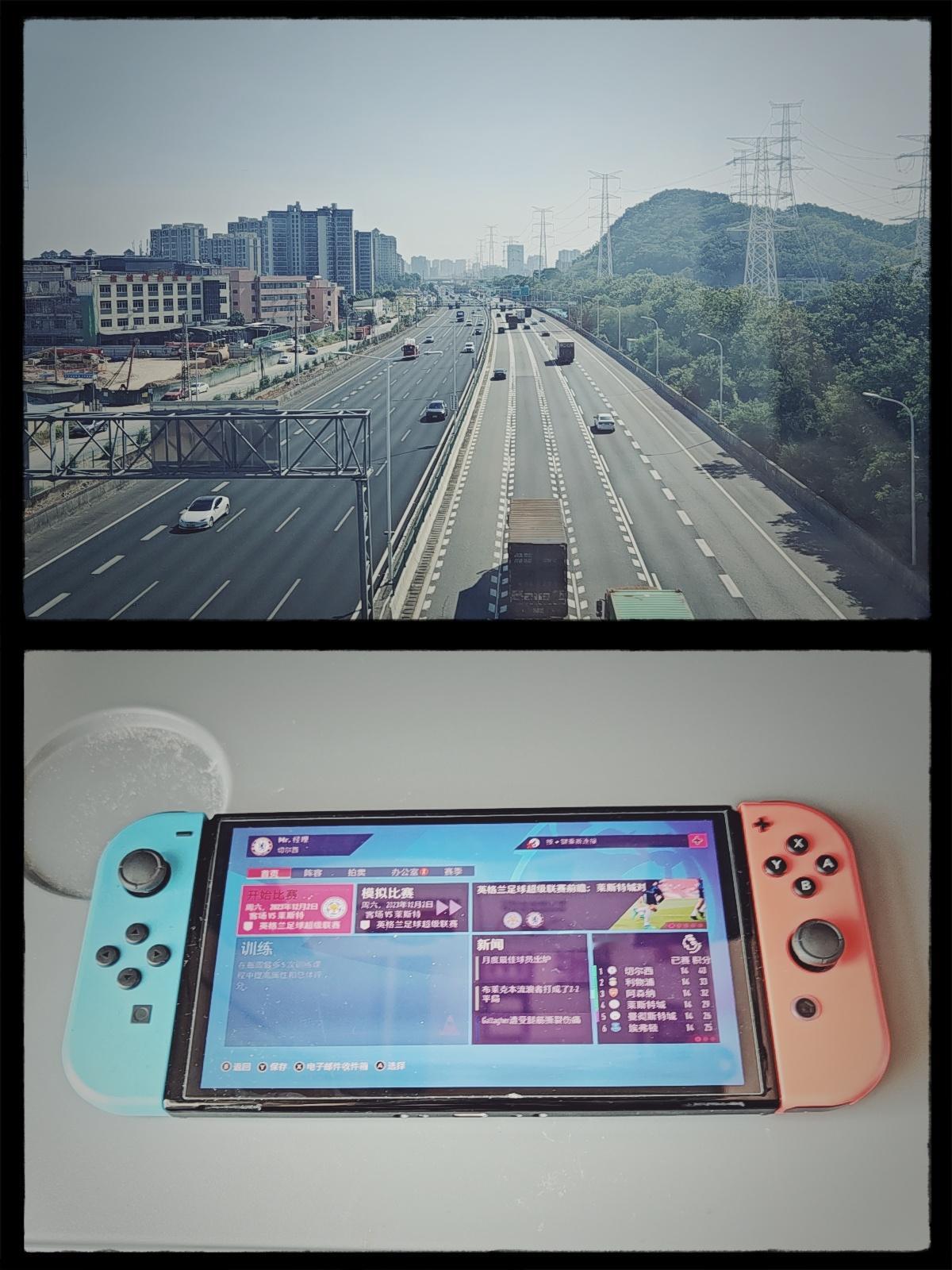 高铁上只能靠这个消磨时间了。