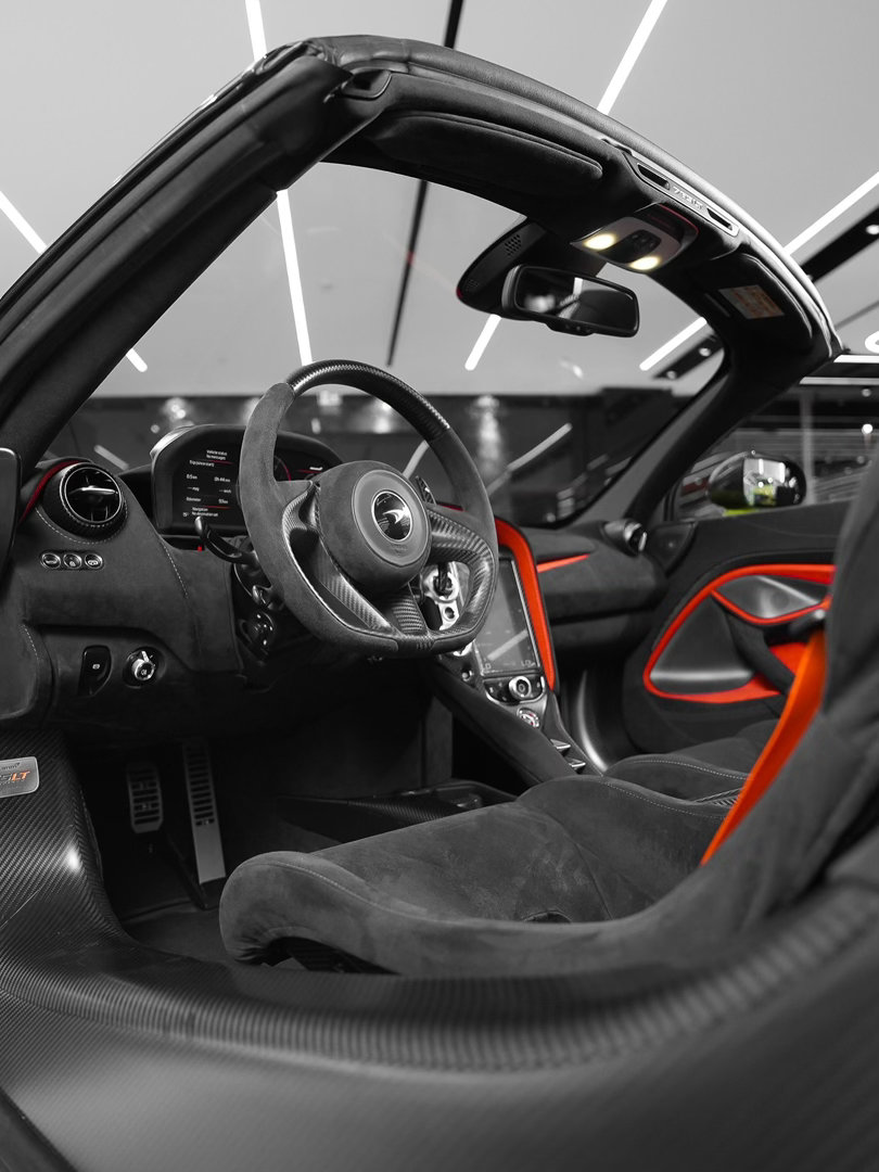 McLaren 765LT Spider ｜迈凯伦 