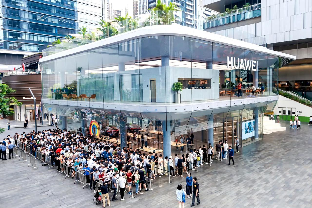 恐怖如斯！华为Mate70系列开启预约仅1个小时，预约数就已经达到了恐怖百万台，
