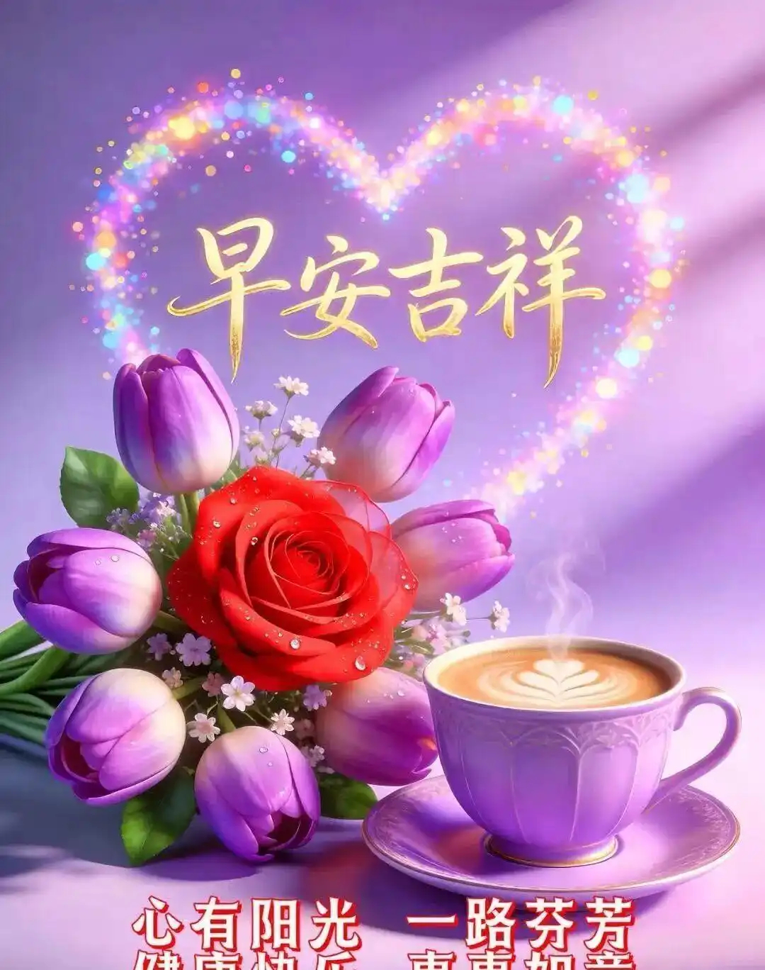 ²⁰²⁶/₀₈.₁₁ᵕ̈ᴳᵒᵒᵈ ᵐᵒʳⁿⁱⁿᵍ️️万事别往心里搁，有缘自会相伴