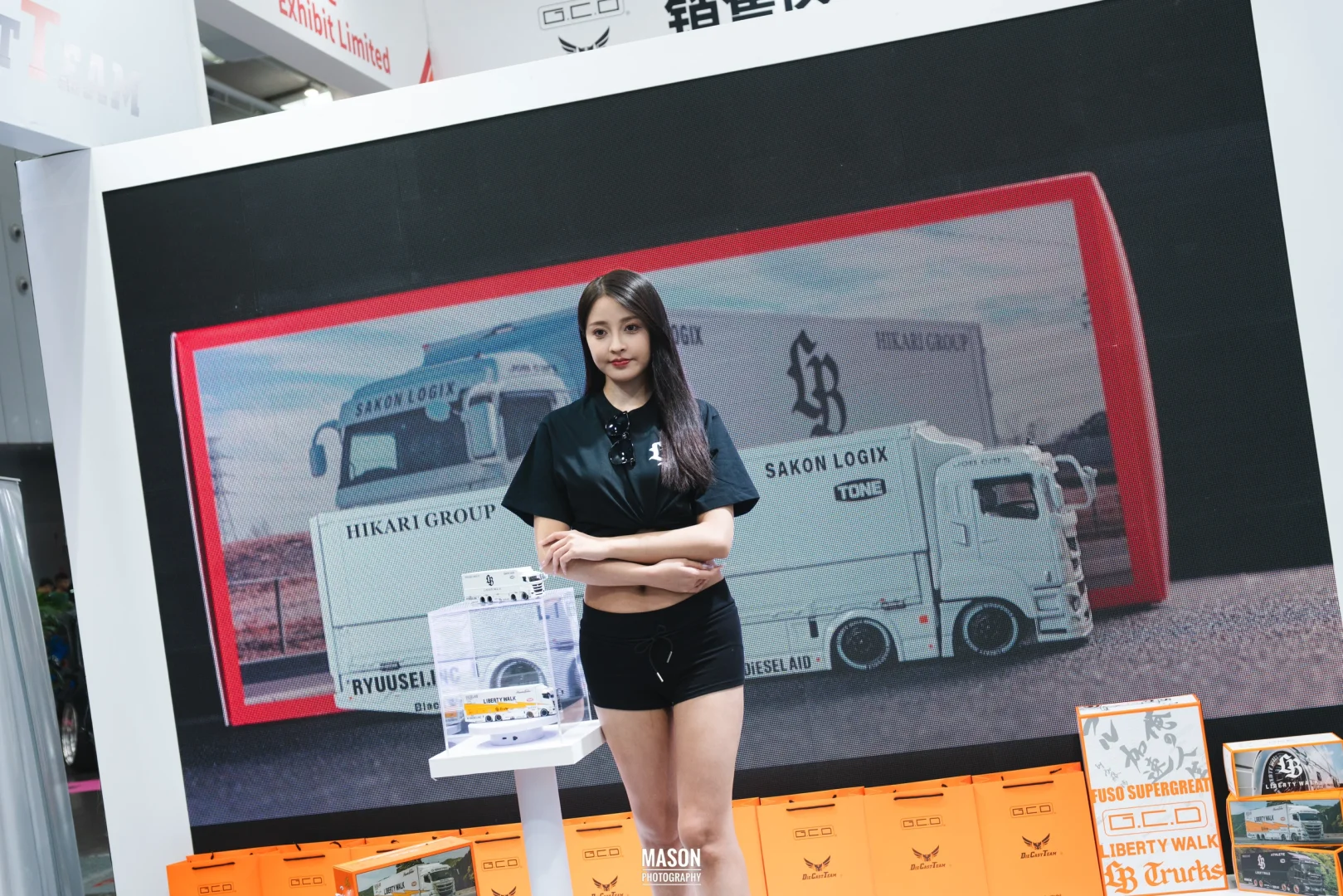 来看看GCD&DCT的展台有什么