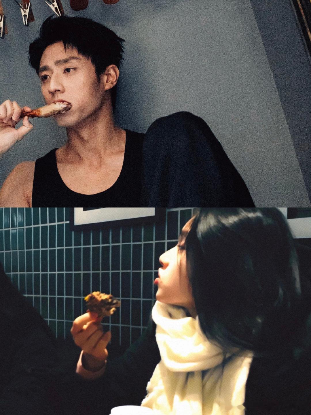 张婧仪陈靖可新剧剧照第一次因为剧名期待这部剧  张婧仪陈靖可新剧开机，这个剧名太