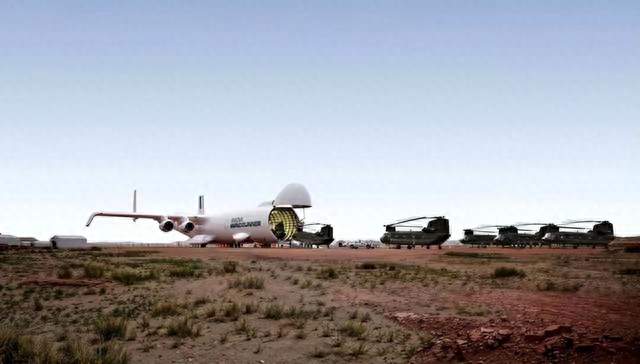 C-242“风行者”：105米长货仓创纪录，72吨载重难当战略运输主力