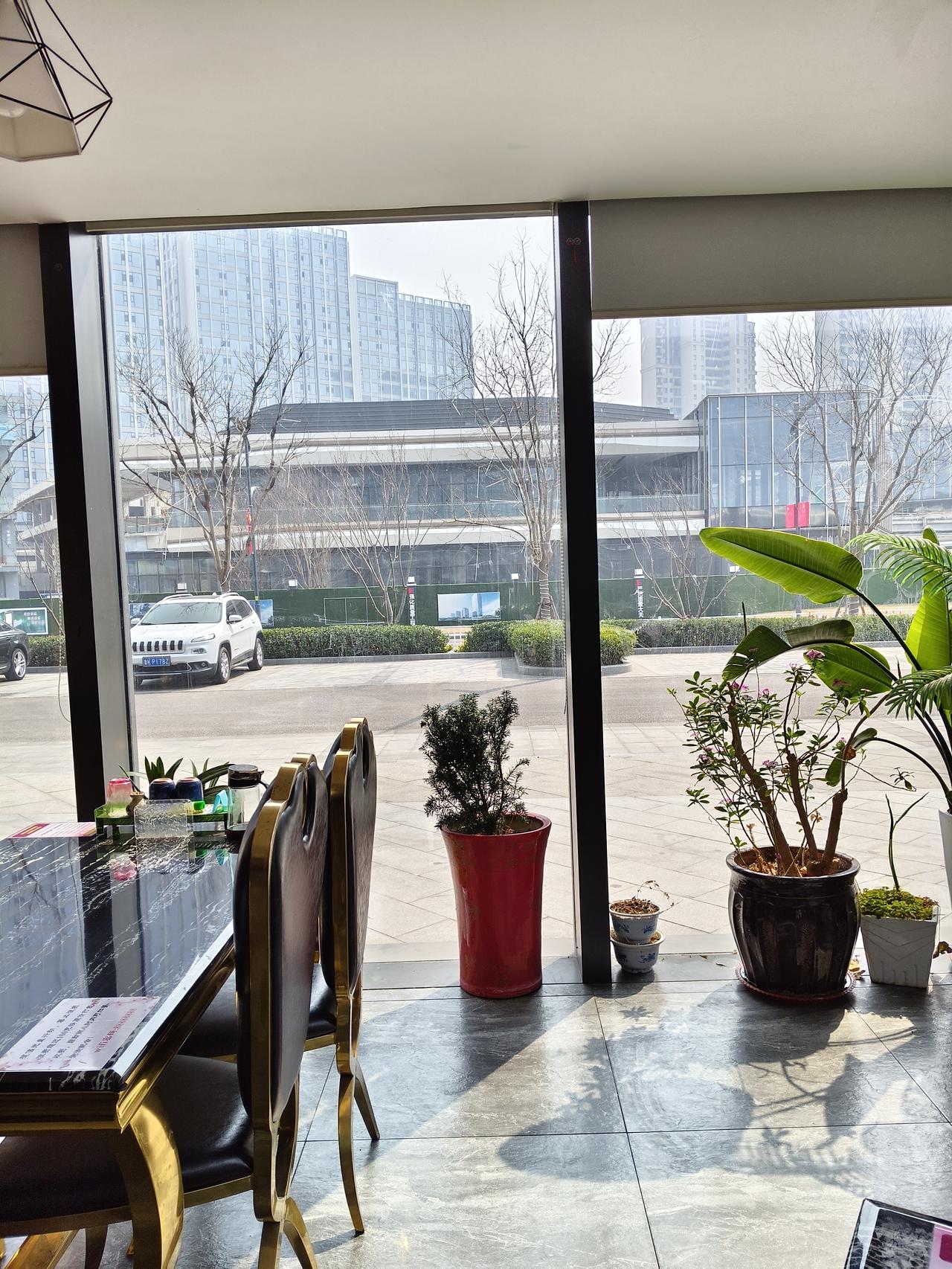 这两天雾霾有点严重，好在气温还不错，不冷不热，挺舒服的，如果天气晴朗一点就更好了