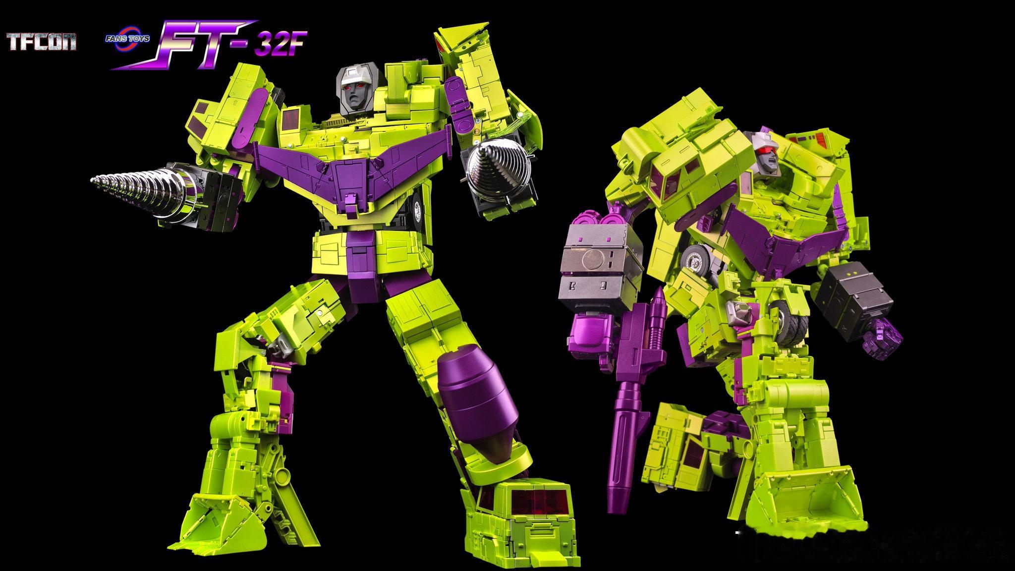 tfcon 2026 变形金刚 Fans Toys 新品官图 part2：1. 