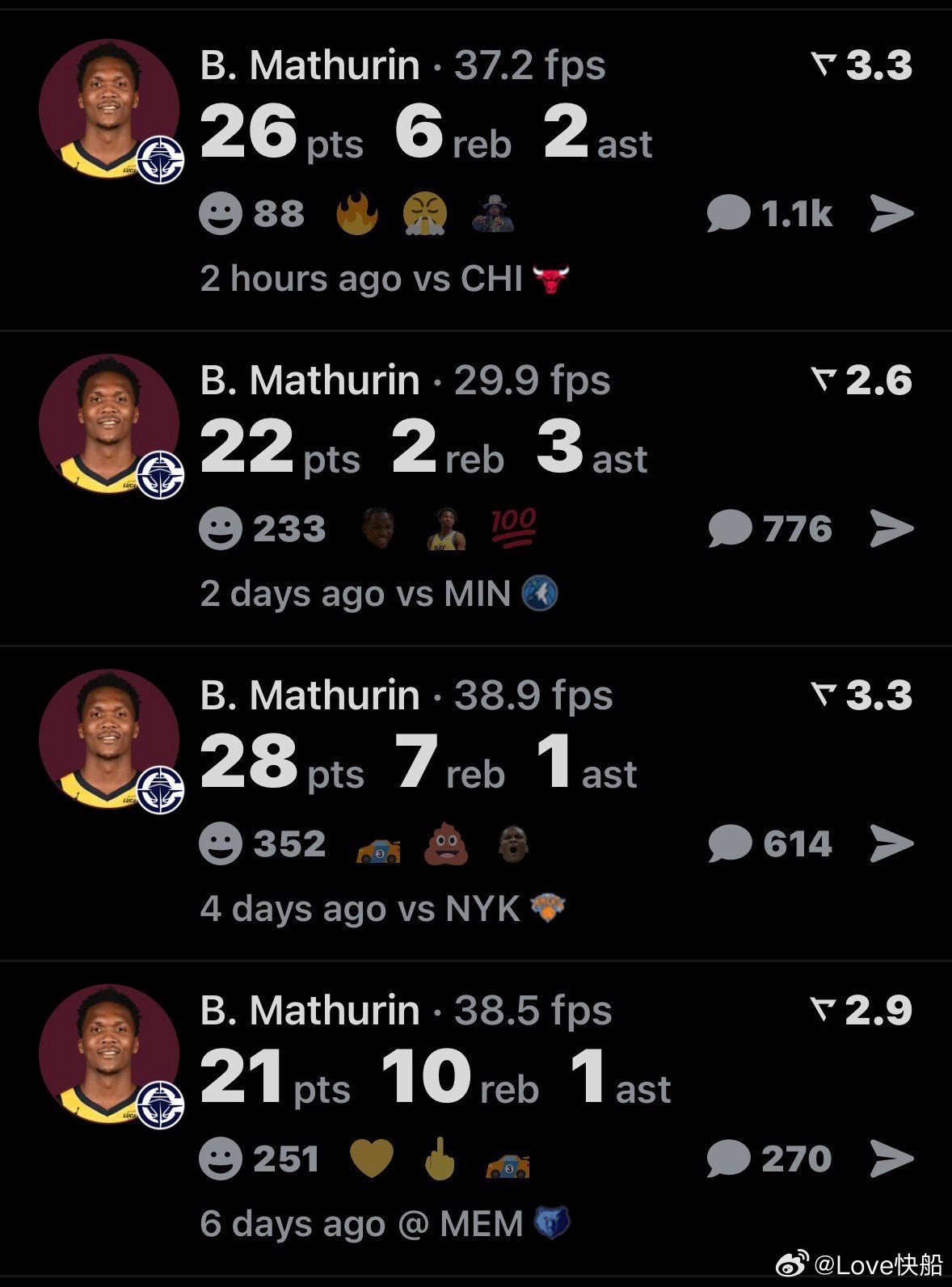 泰伦·卢说马瑟林让他想起了诺曼·鲍威尔！ 