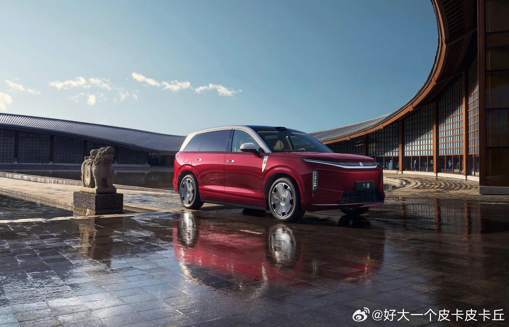 6月17日，比亚迪大唐EV在西安永宁门正式上市，以23.99万-30.99万的定