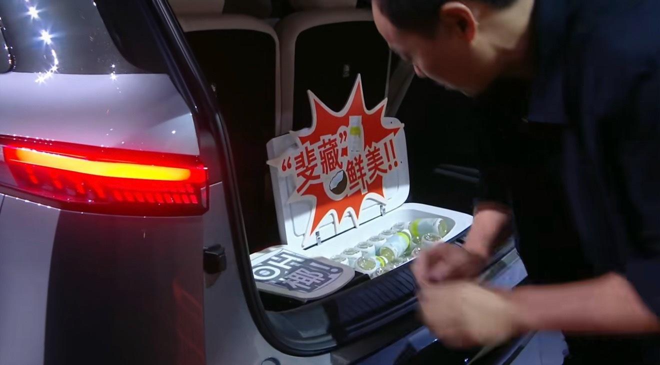 这个冰柜真的是神来之笔👍简直就是为这个定位的suv量身定做据沈博亲自测试能放7