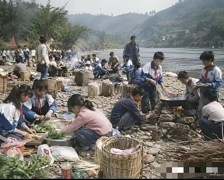 这两波人，会不会是同一批的 ​​​