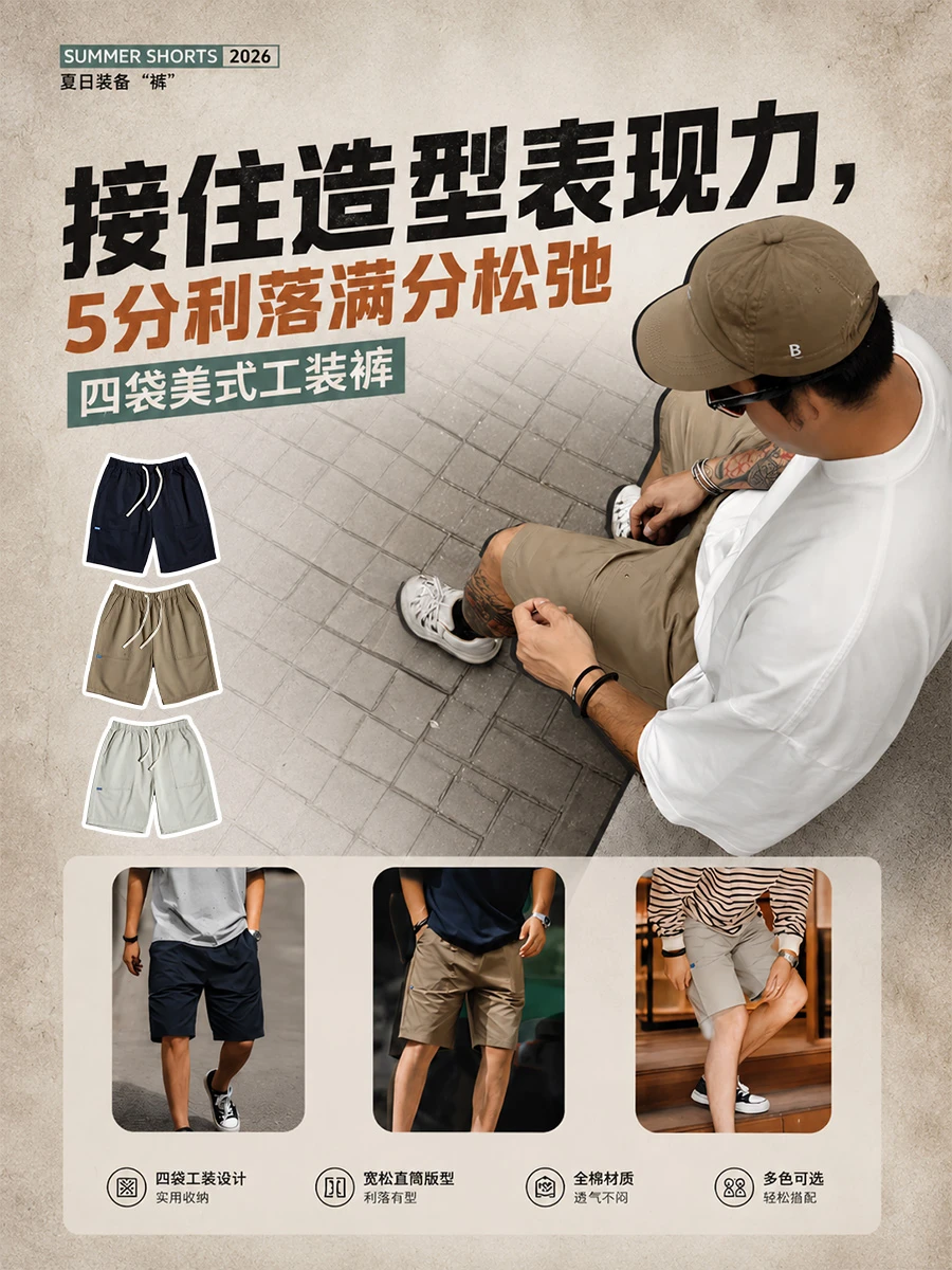 "工"克穿搭难题，5分利落满分松弛