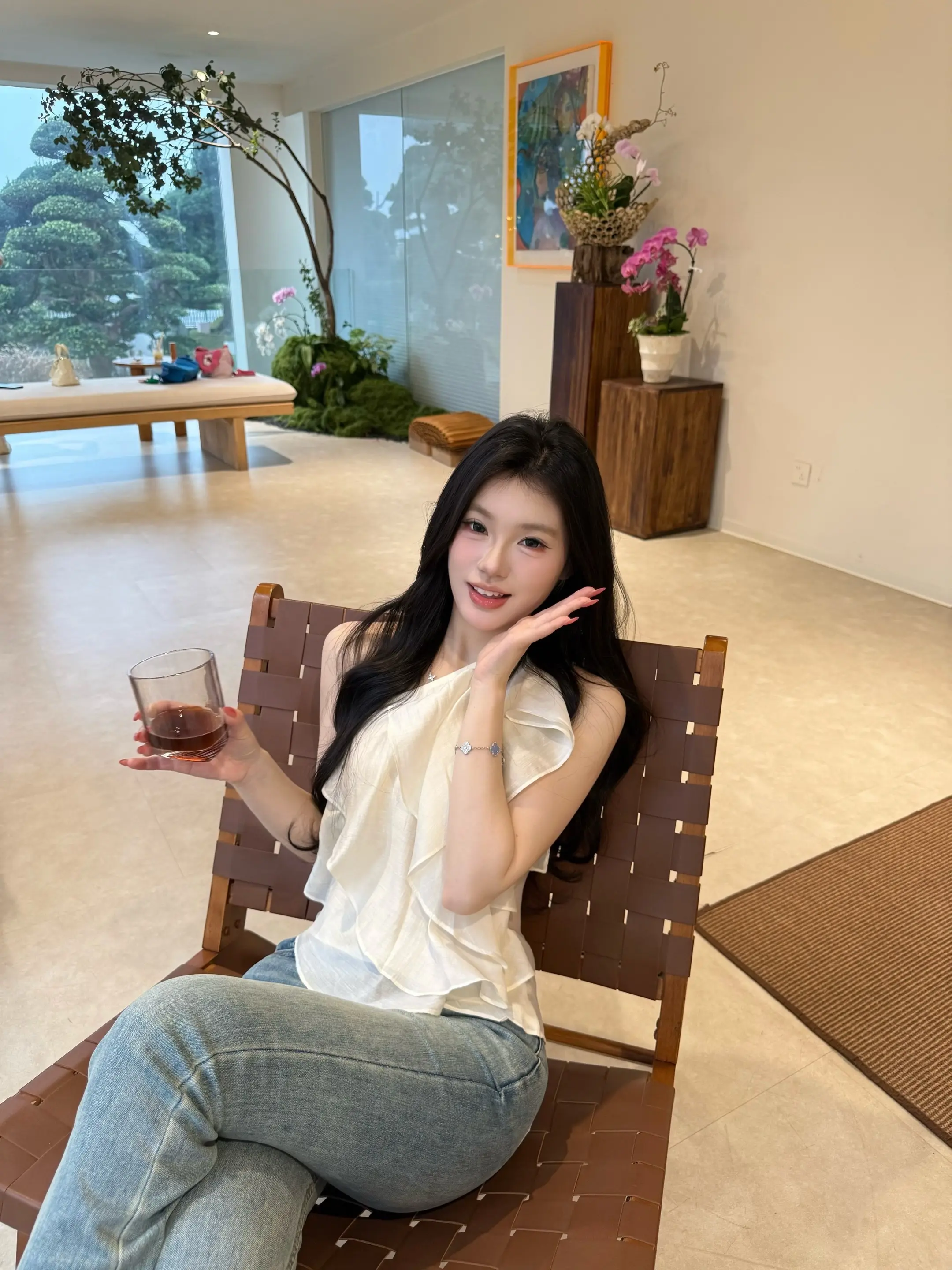 存了一些早春出游氛围感穿搭