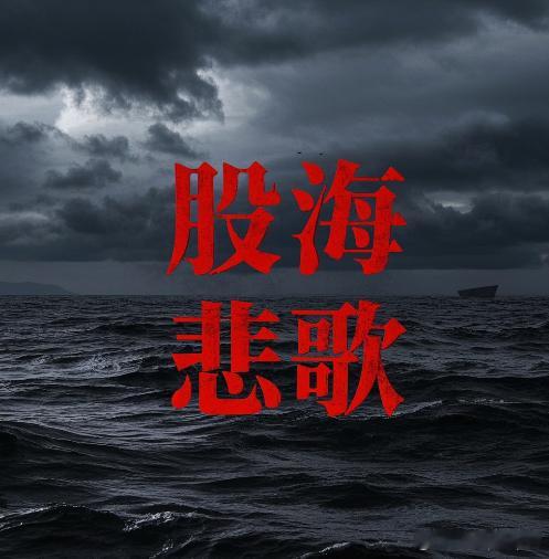 股海悲歌人到中年心不甘，梦想财富堆成山。听闻股市有奇传，倾囊投入那波澜。每日紧盯