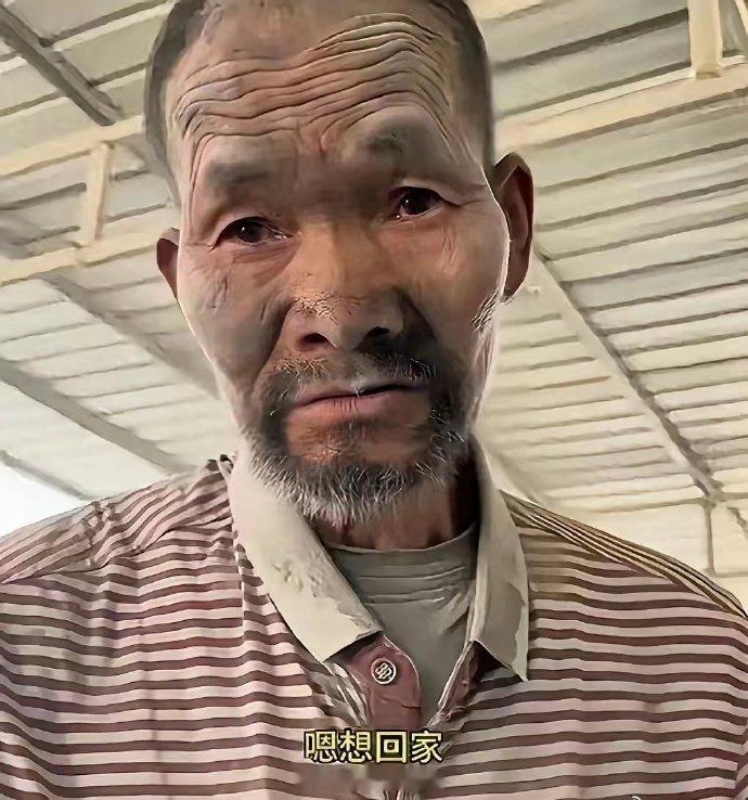 6月7日曝光，9日就找到了残疾老人，仅用了2天。可老人已经在这里扛水泥，20年。