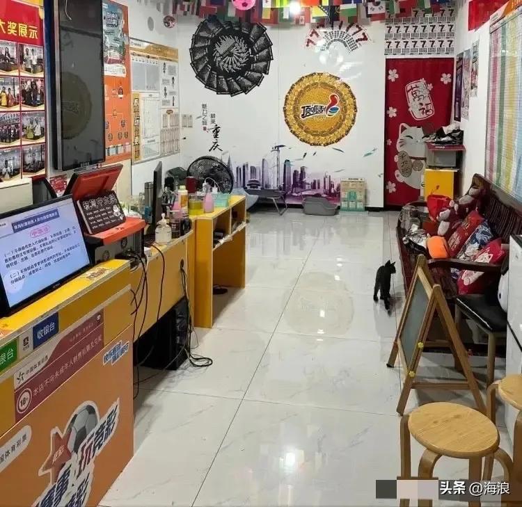 苏州一家体彩店，一名男子为验证刮刮乐是不是坑，直接买下店里全部刮刮乐，总投入23
