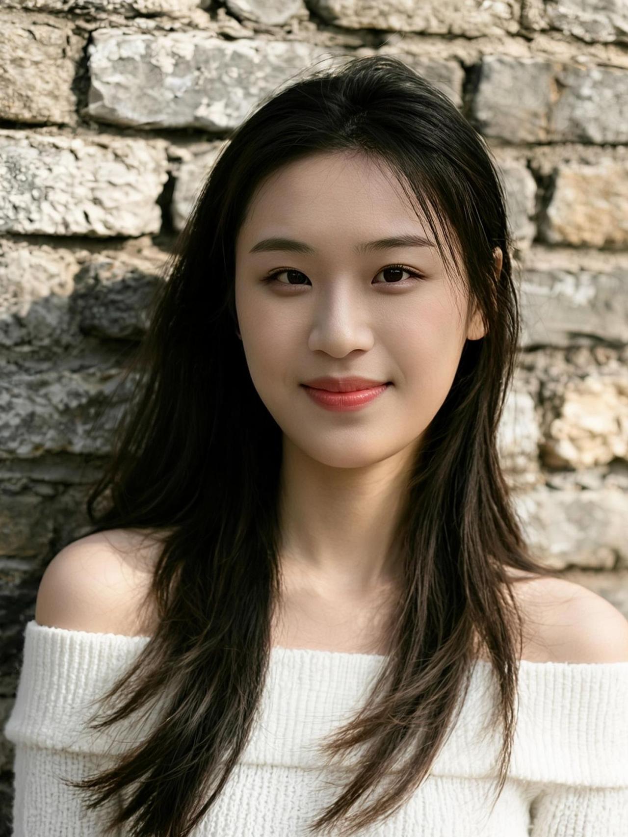 这露肩照拍得，我给满分！别人露肩是性感，我露肩是“肩负责任”的象征。毕竟，生活已