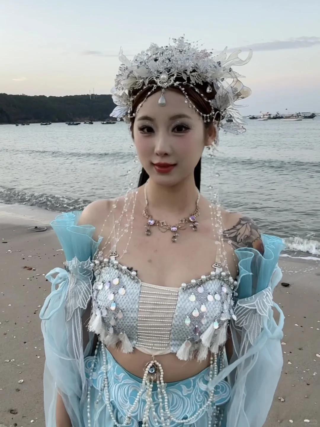 涠洲岛｜像从女儿国来的美人鱼🧜‍♀️