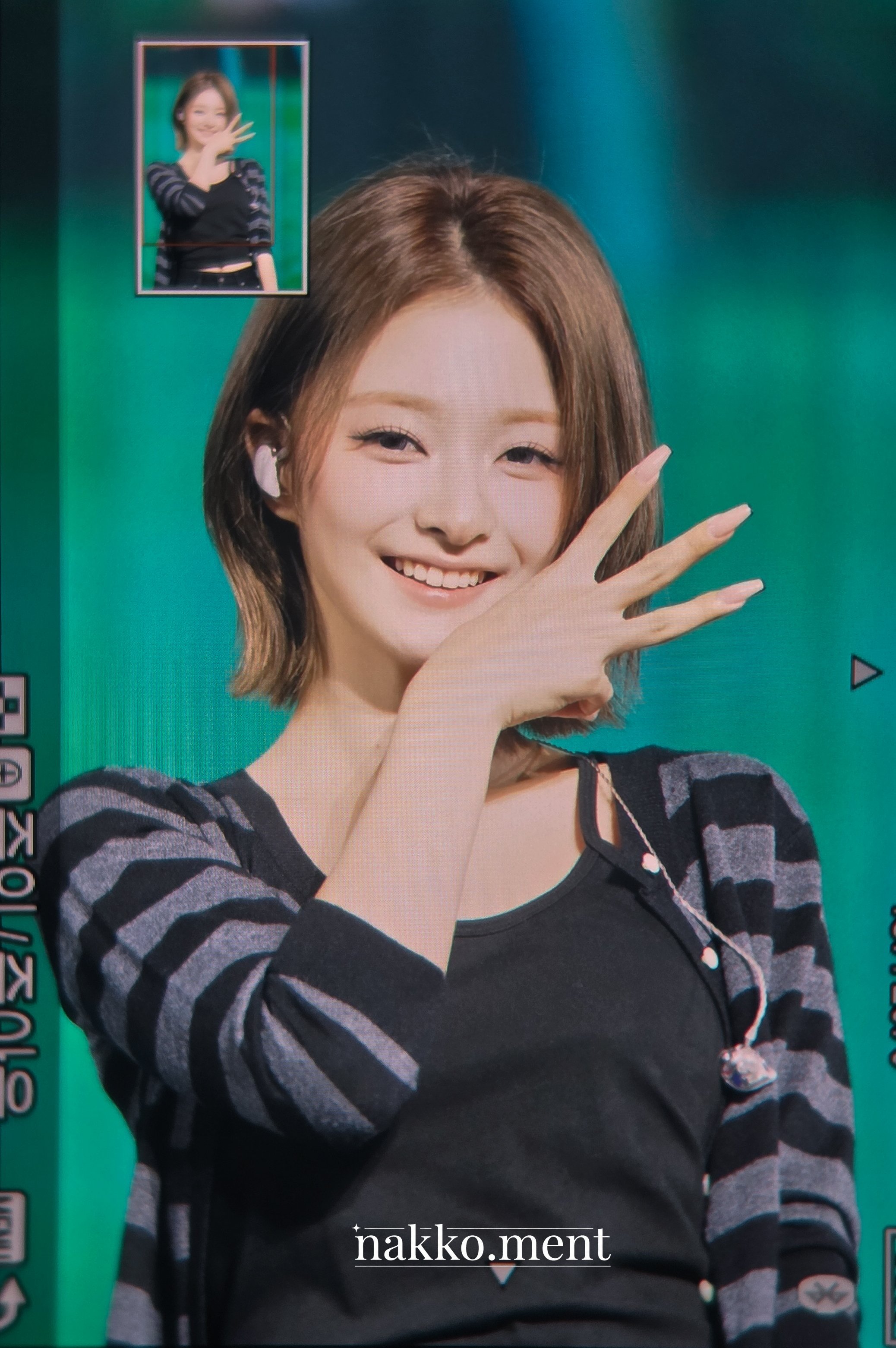 李娜炅[超话]  🐣氧气笑颜李娜炅 260904 亚巡首尔场D1 彩排饭拍pr