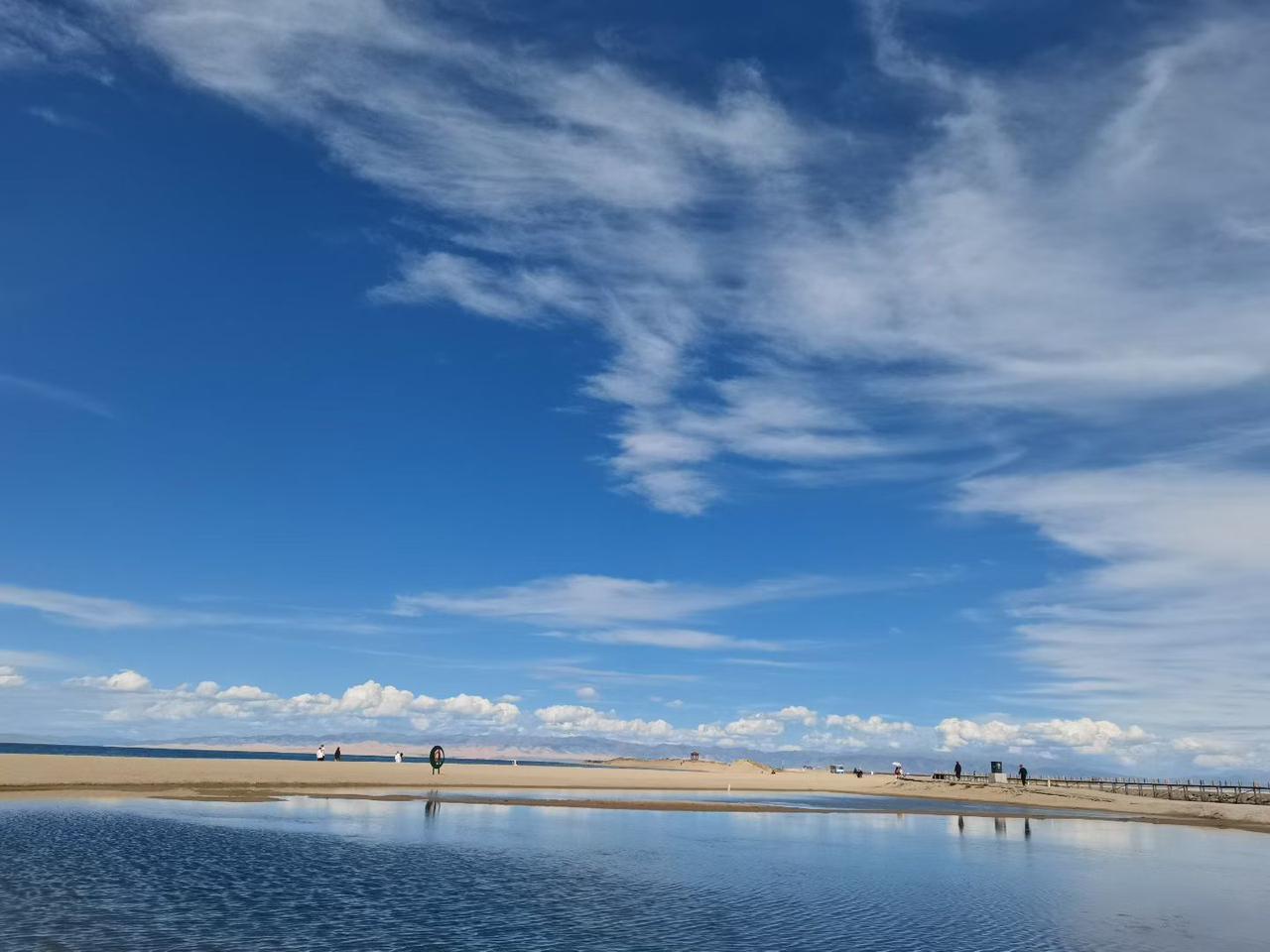天堂的眼泪-美丽的青海湖