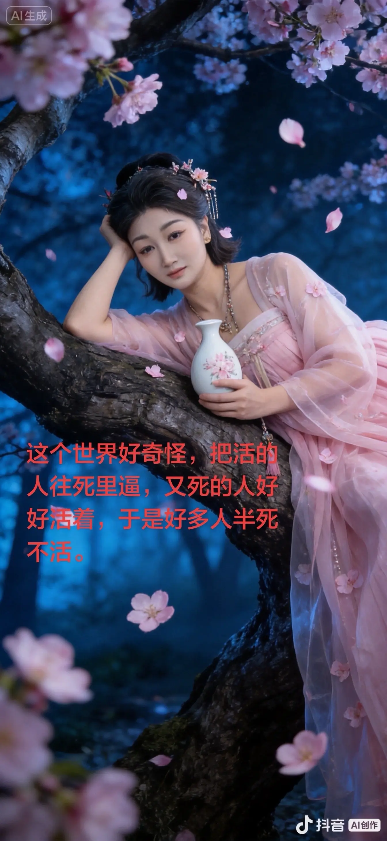 这个世界是怎么了。