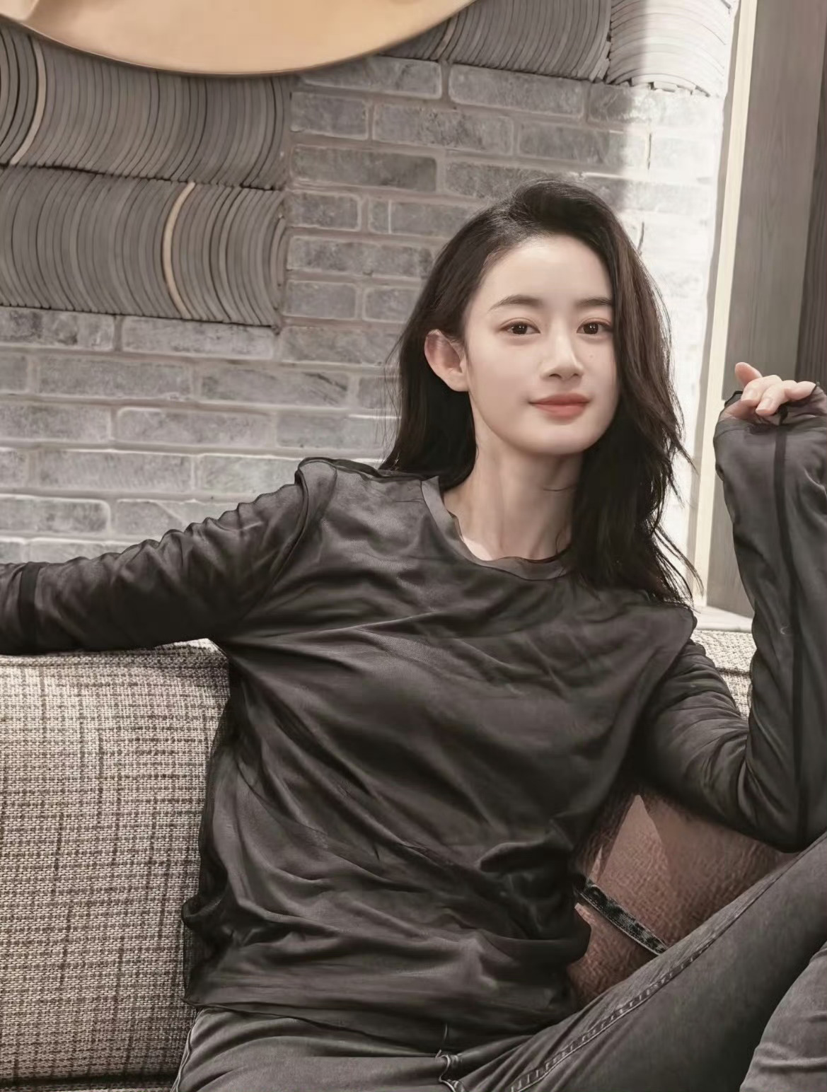 嗑颜bot 郭晓婷  对姐姐这张印象特别深 