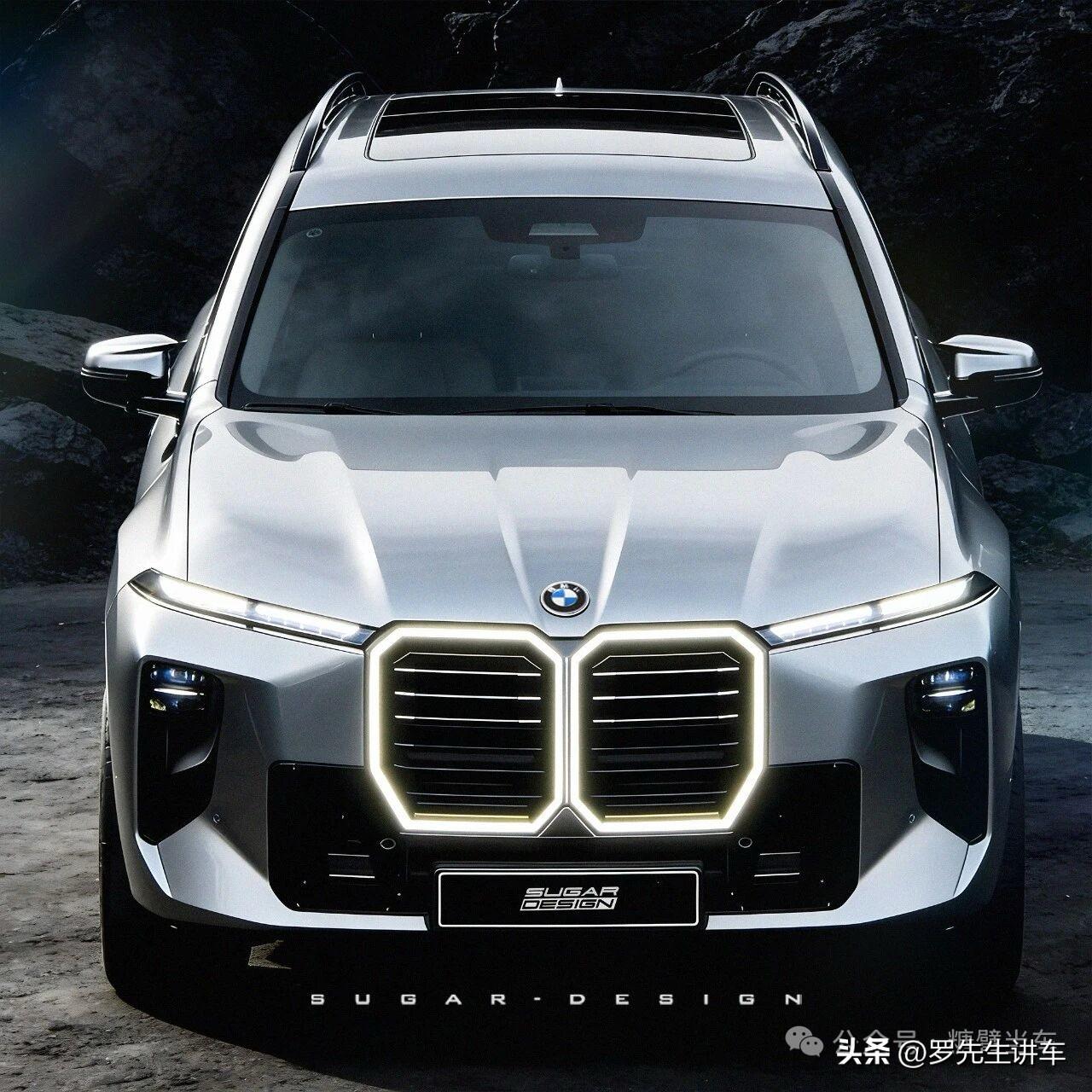 旗舰再登峰造极！宝马全新X7新车预览！