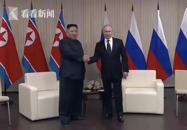 金正恩将前往俄罗斯与普京会面。这则消息是美国第一时间披露出来并且迅速引起国际社会